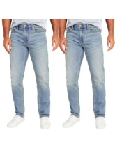 G 10468 Elastic Jeans Men's Casual Pants ��ʿţ�п� �羳����