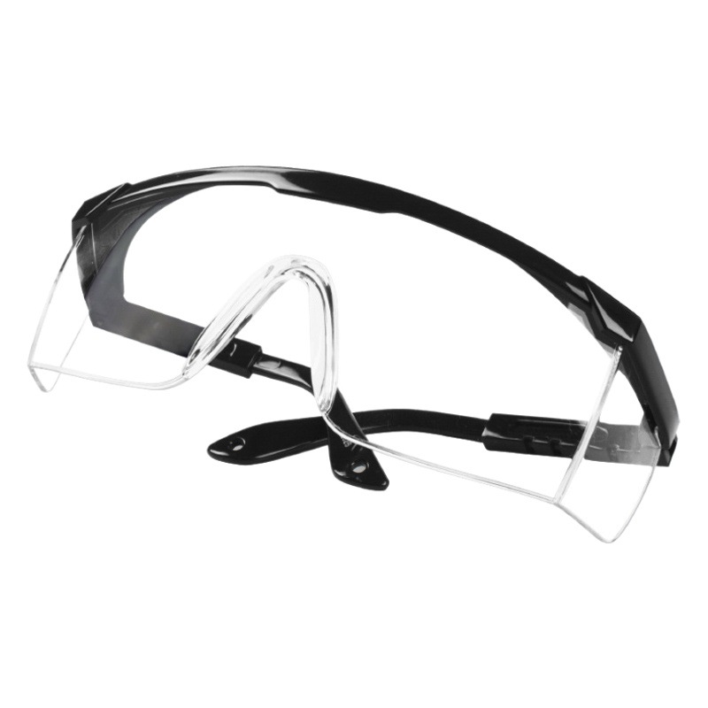 Juansi gafas ciclismo de laboratorio de trabajo protección anti-splash anti-niebla a prueba de polvo de trabajo gafas de protección