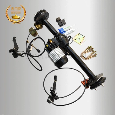 Axle Processing and Customization – Rear axle
