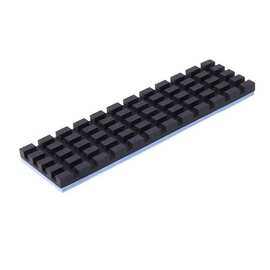 1套 颜色：图片色 材质：纯铜+石墨烯涂层 m.2 2280 SSD铜散热条