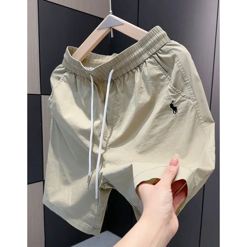 2025夏の新型男性カジュアル半ズボンがゆったりしています。|undefined