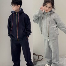 gx3301 预售 包邮 一件代发 童 卫衣卫裤套装