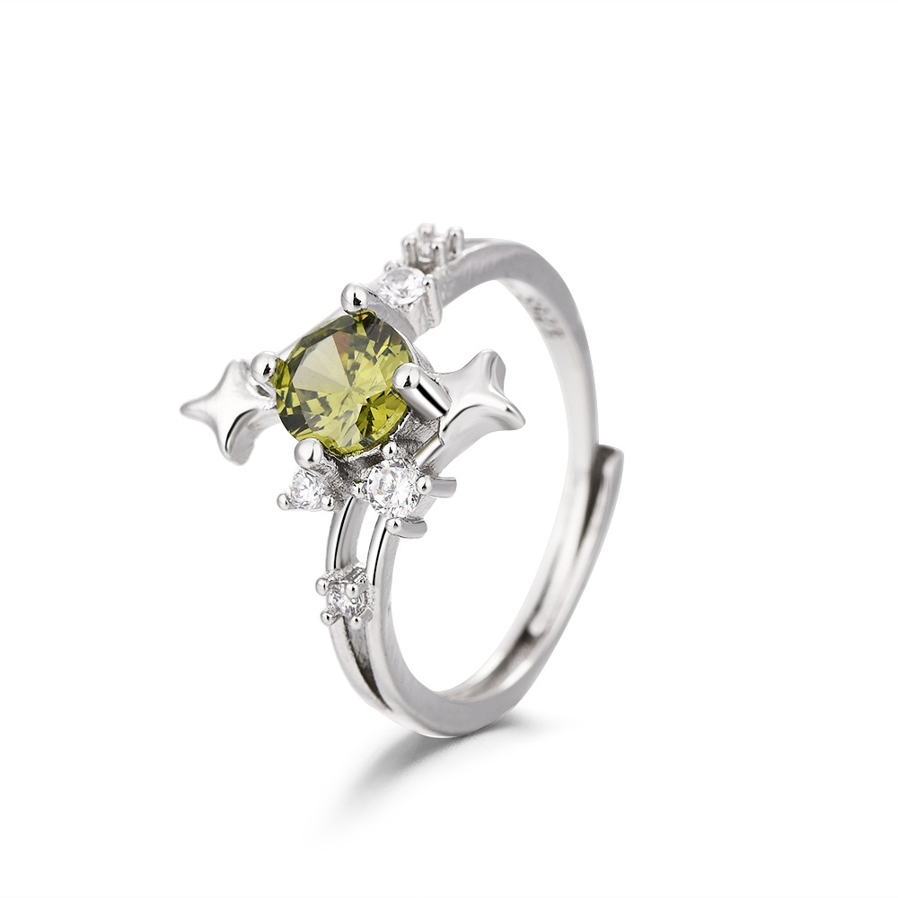 Natural Crystal And Gemstone Charm For Positive Energy And Luck_voghion.com