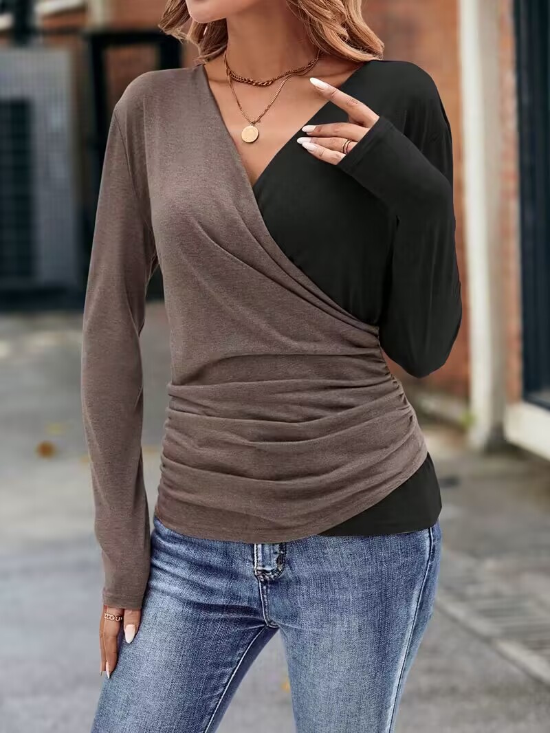 Elegant Long Sleeve Pullover 6
