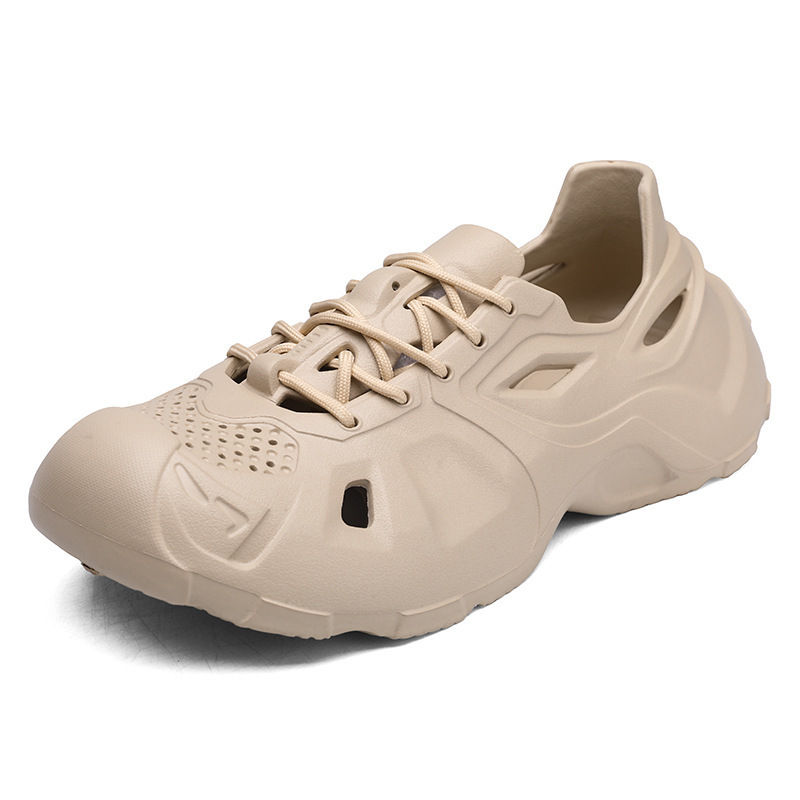 2024 nuevos zapatos agujeros de verano ventilados agujeros deportivos todo incluido sandalias para hombres zapatos de playa al aire libre zapatos de nadar