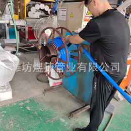 厂家 PVC三胶两线高压耐油耐酸碱耐磨损内径25mm蓝色亮面高压软管