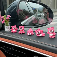 Тюльпан клубничный медведь автомобильная подставка для декомпрессии экрана центральной консоли