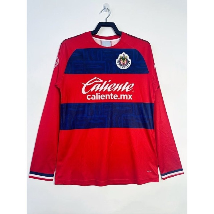 1920 Chivas fuera de casa larga manga