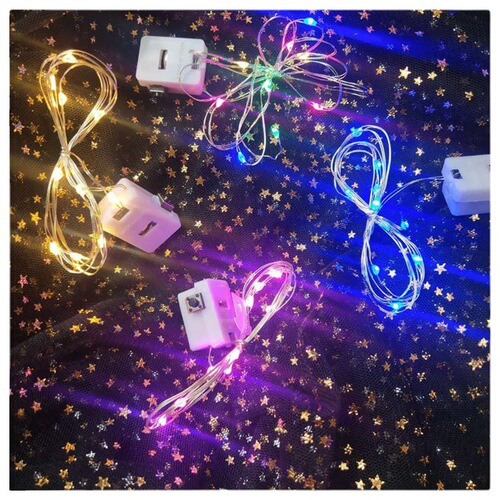 Light string LED light origin source luminous three-function flashing light cake decoration light dedicated to flower shop