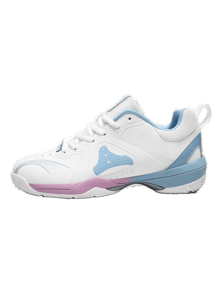 Zapatos de bádminton para mujer, zapatos deportivos antideslizantes resistentes al desgaste para pareja, superficie de malla transpirable, zapatos de entrenamiento de competición para jóvenes estudiantes, adultos