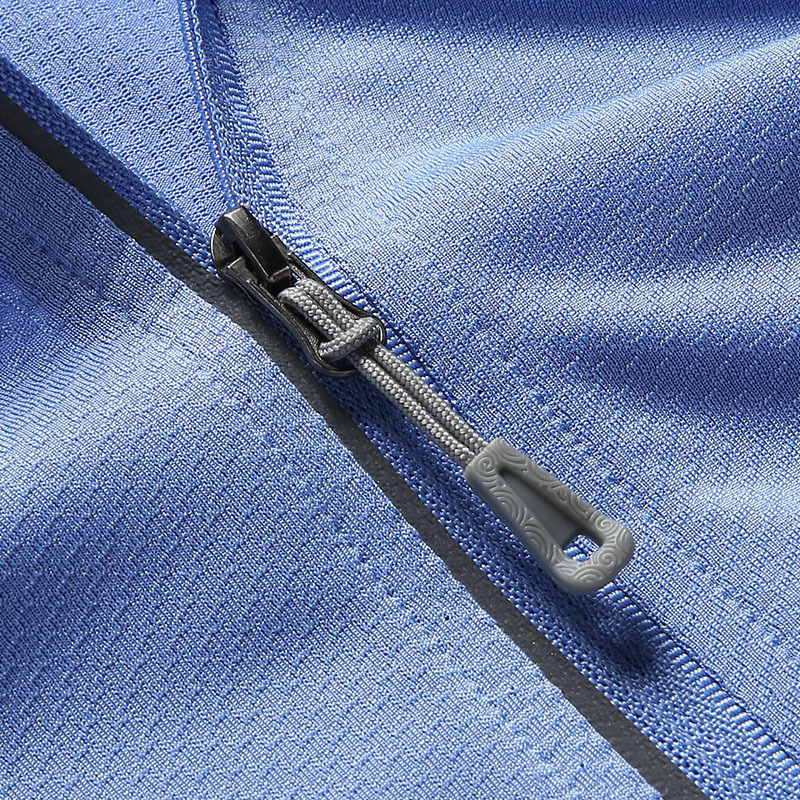 Ropa de piel al aire libre de verano de seda de hielo para hombres y mujeres rompevientos deportivo protección UV ropa de protección solar ropa de pesca transpirable