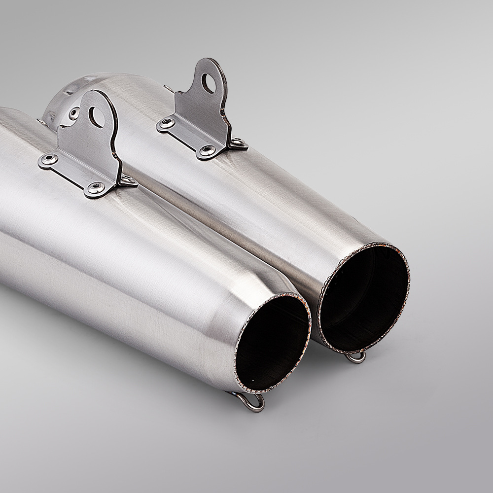 Aw30 Exhaust Pipe 51Mm60Mm Universal Cbr650 Zx4R Sa 800 450Sr 250Rr R3 Z650