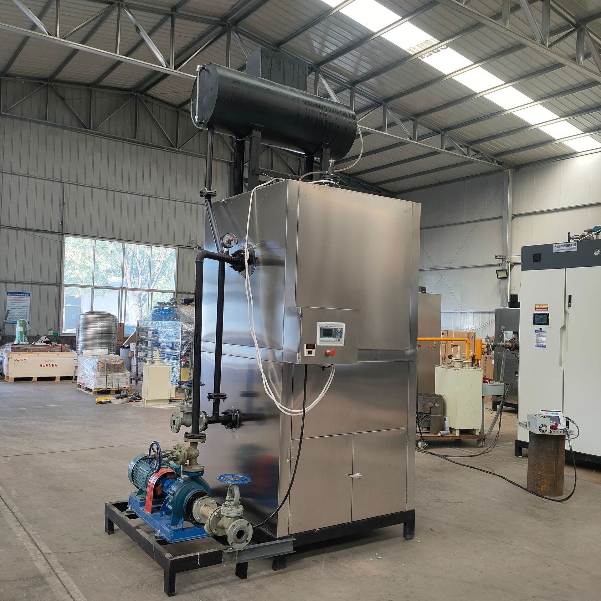 30W燃油导热油炉 20W模温机 石化纺织印染塑料橡胶沥青加热烤漆