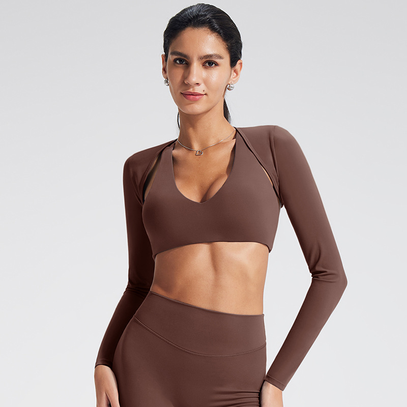 Single shawl espresso brown