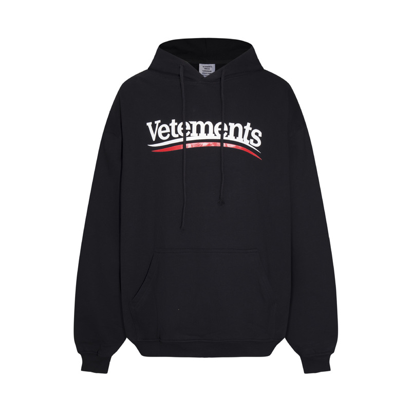 VTM アメリカの国境を越えた卸売秋冬の新しい刺繍文字フード付きパーカー流行のブランドオーバーサイズ男性と女性のスウェットシャツ|undefined