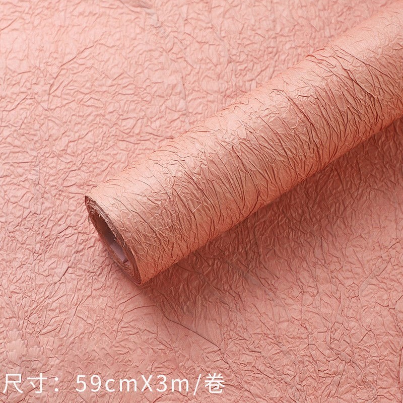 石纹纸手工包花纸纹理褶皱纸鲜花花束包装纸轻奢花店包装材料资材|undefined
