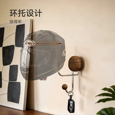 Motosiklet dəbilqə rəfləri Organizer Wholesale Home Entryway