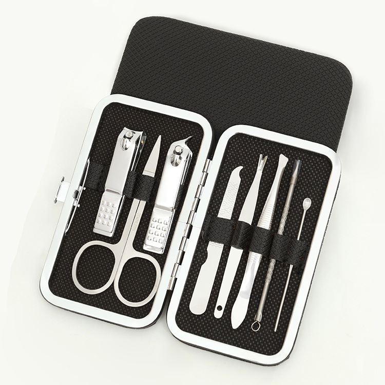 Nail Scissors 8-Piece Nail Clipper Manicure Set Origin Supply Household Manicure Care Tools Nail Clipper Set