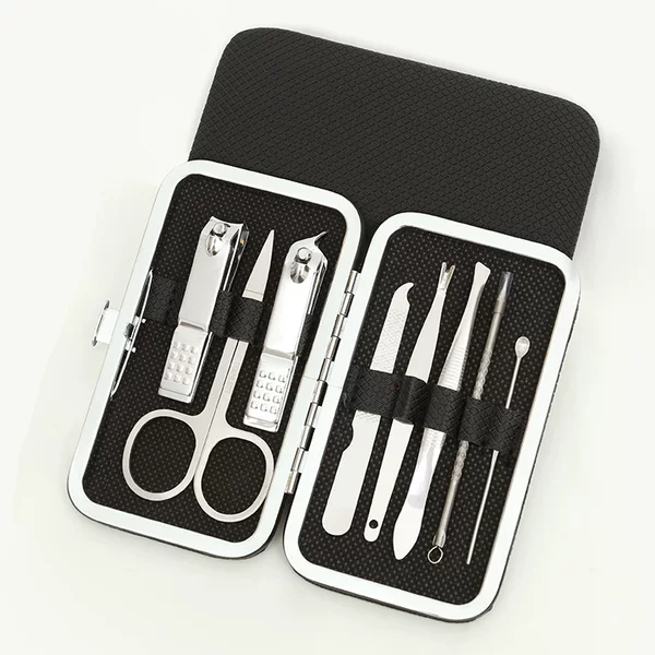 Nail Scissors 8-Piece Nail Clipper Manicure Set Origin Supply Household Manicure Care Tools Nail Clipper Set