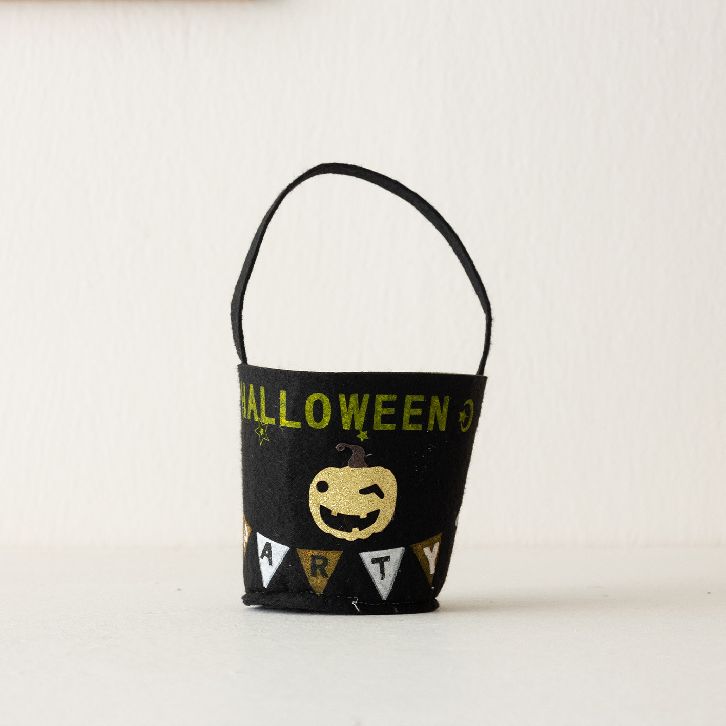 버킷백(검은호박)