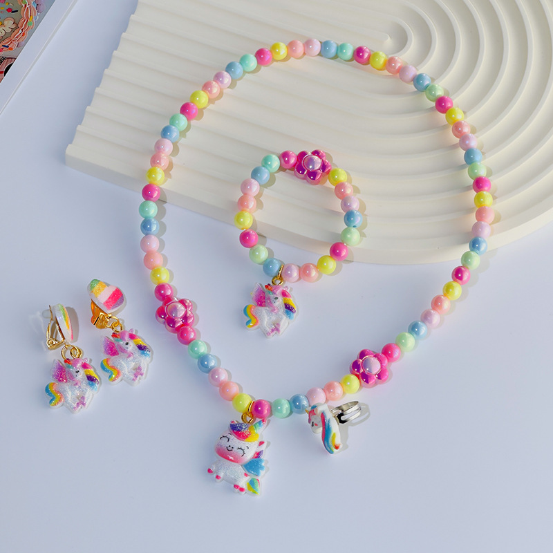 글리터 유니콘 5종 세트 [종이카드 포함]