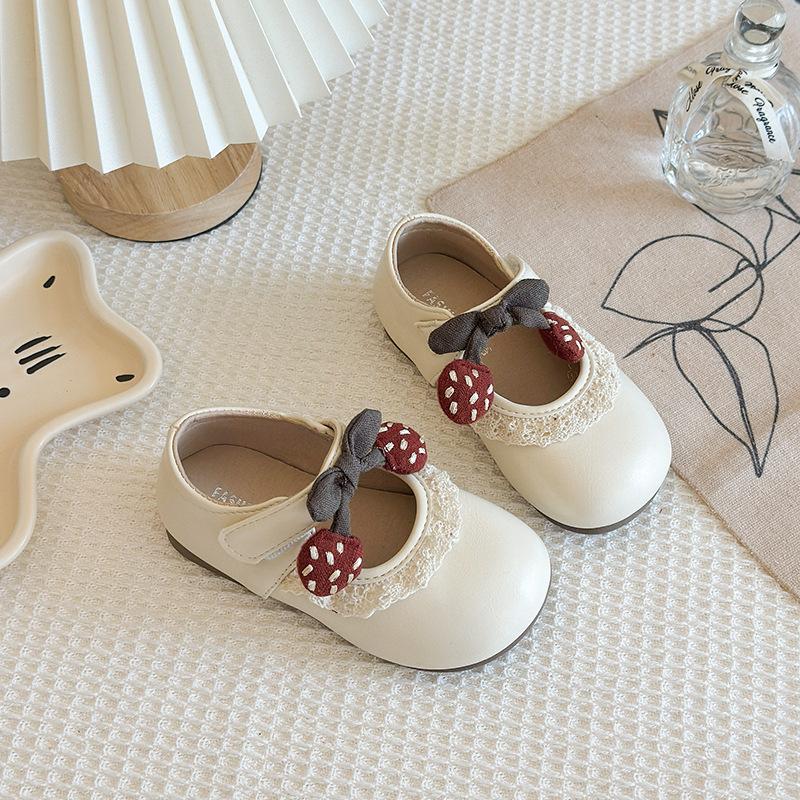 Niñas encantadoras princesas de dibujos animados zapatos de verano 2026 nuevos zapatos de moda para niños pequeños zapatos de arco zapatos image 7