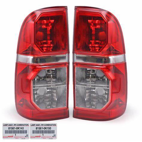 Para Toyota pickup hailax VIGO luz trasera 12 hilux luz de freno 81551-0k150