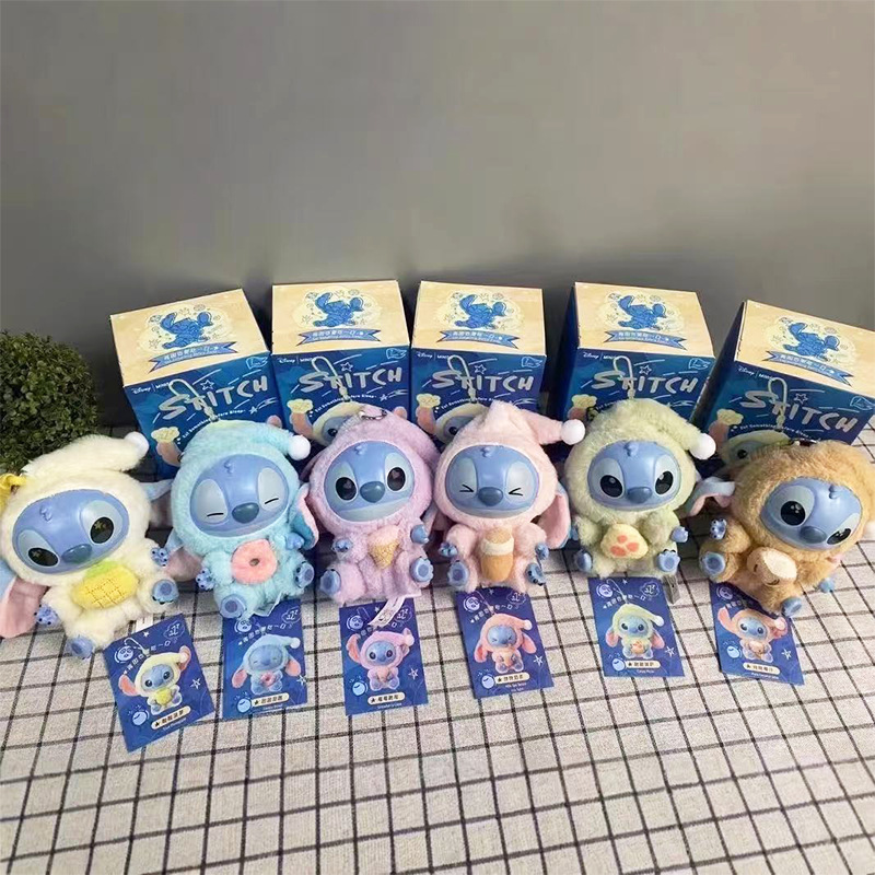 在庫あり ステッチ ラグドール トレンディなフィギュアシリーズ ブラインドボックスおもちゃ かわいいぬいぐるみ ビニール人形 人形|undefined