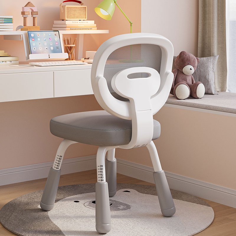 Children's Learning Chair, Home Student Desk, Writing Chair, Adjustable Lifting Backrest Seat for Correcting Sitting Posture