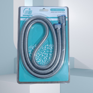 Stainless steel shower hose alloy copper core tube plastic core tube negative ion shower high pressure explosion-proof hose factory direct sales