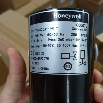 Электромагнитный клапан горения Honeywell VE4020A1195T VE4015A1146T