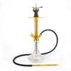 Cross -border Arabia water smoke set Large spring model 4 gift box installed glass water cigarette bottle Shisha Hookah