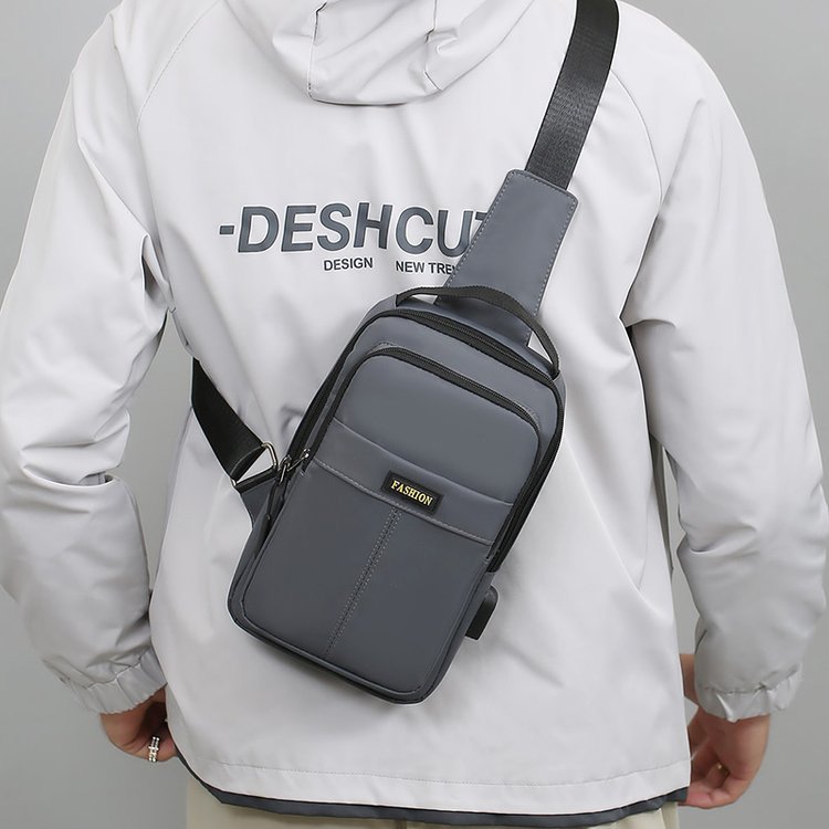 Men's Crossbody Bag Oxford Cloth Shoulder Backpack For Men_voghion.com