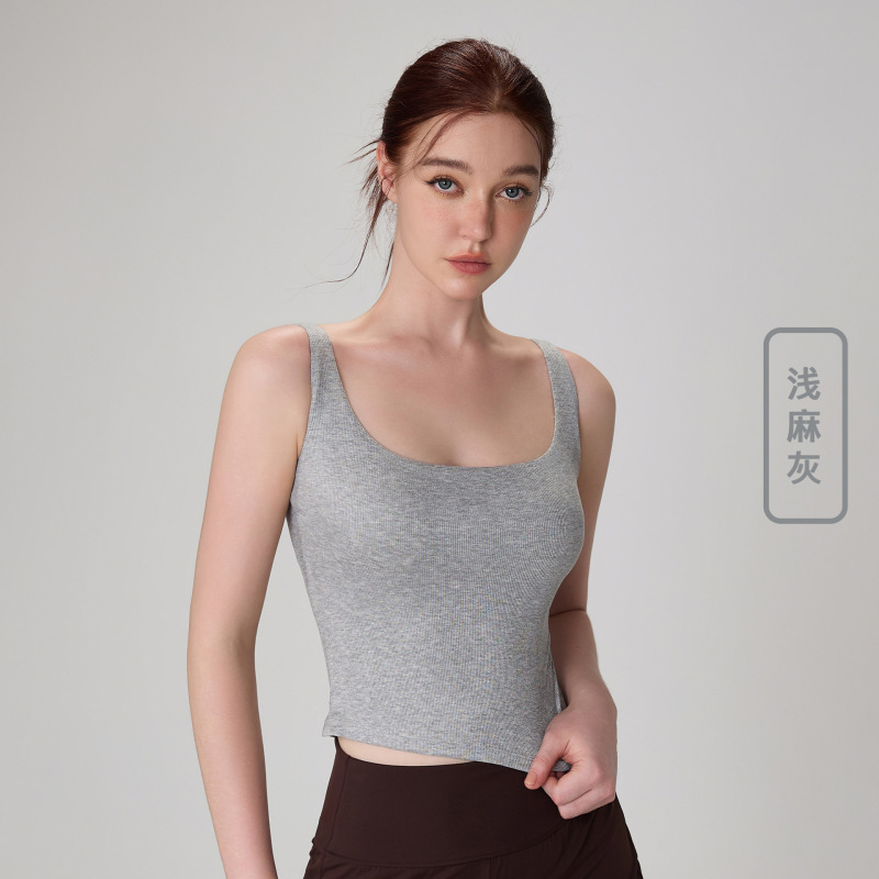同吉运动内衣跑步速干背心女遮副乳美背裸感健身瑜伽运动背心透气|undefined