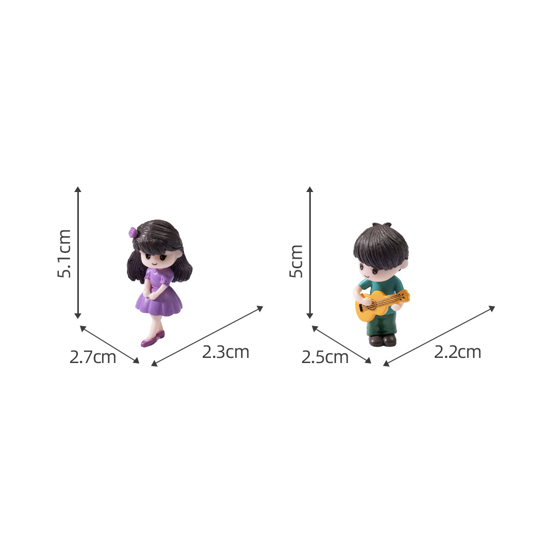 파란색과 보라색 쌍 B