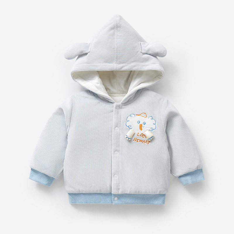 Chaqueta para niños otoño e invierno Bebé Delgado acolchado cardigan chaqueta acolchada de algodón niños y niñas cálido engrosamiento chaqueta acolchada de algodón ropa de invierno para bebés