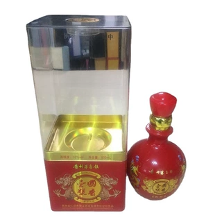 信义包装亚克力酒盒白酒透明盒pet材质厂家直供