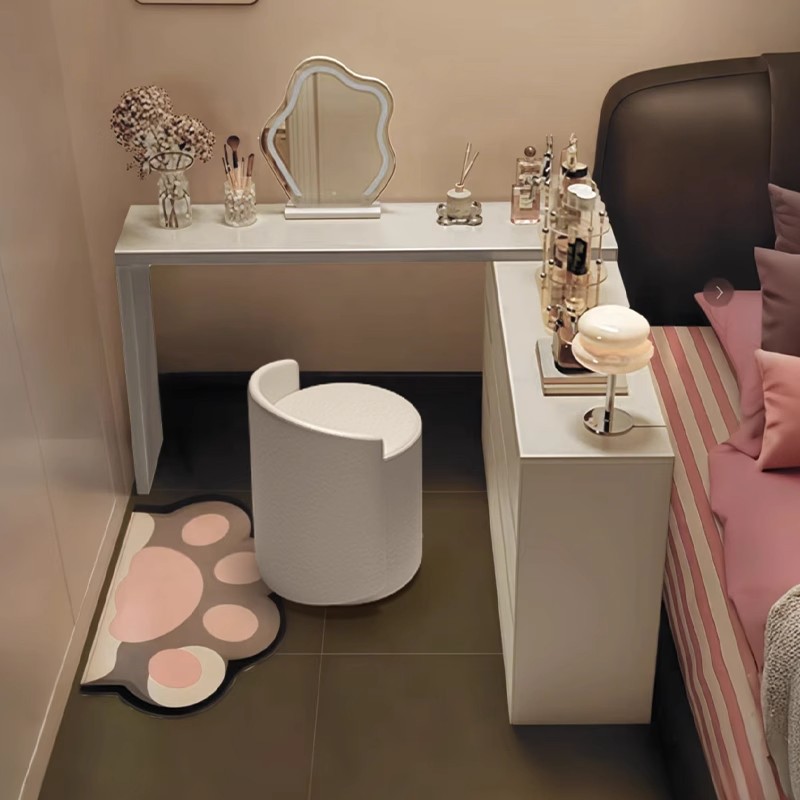 Tocador extremadamente estrecho, cómoda, una pieza, 30cm, escritorio moderno ultrafino, simple, tocador, escritorio para computadora, mesa de maquillaje