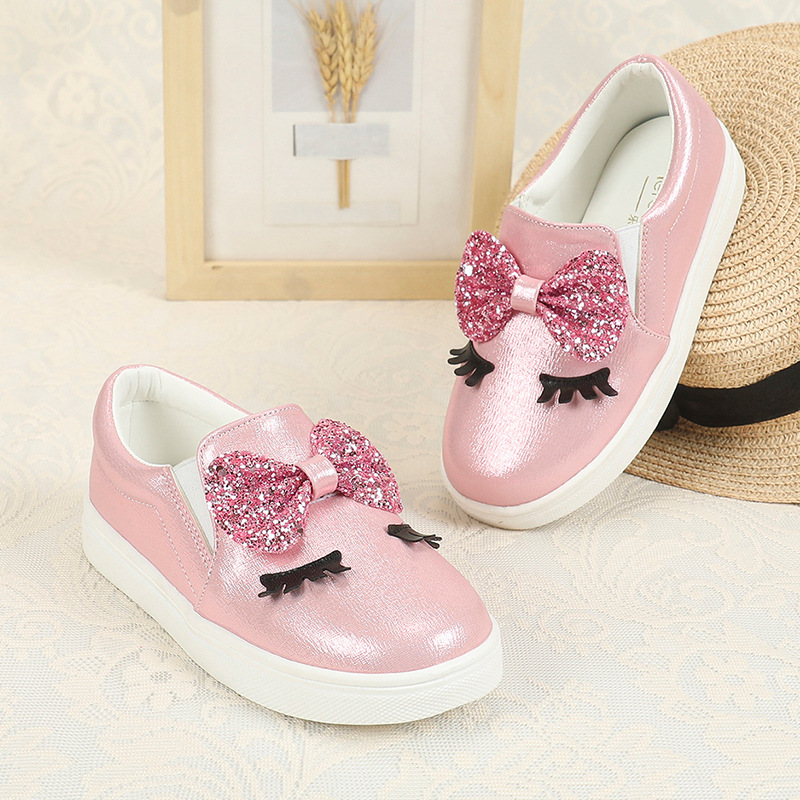 shoes for students with bow
