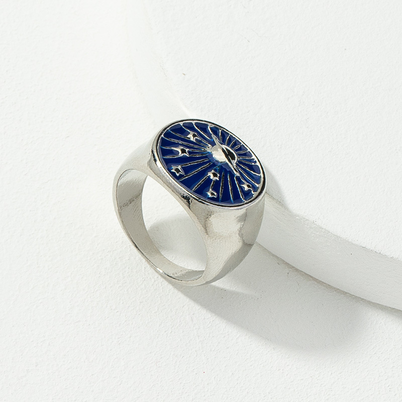 retro fashion simple ring