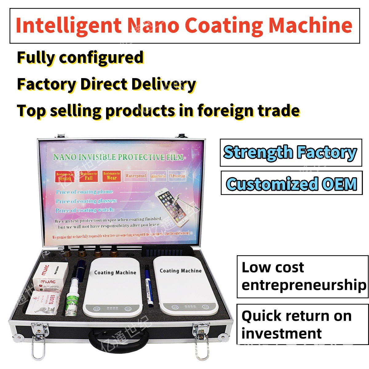 Nano Coating Machine Mobile Phone Nano Coating Machine