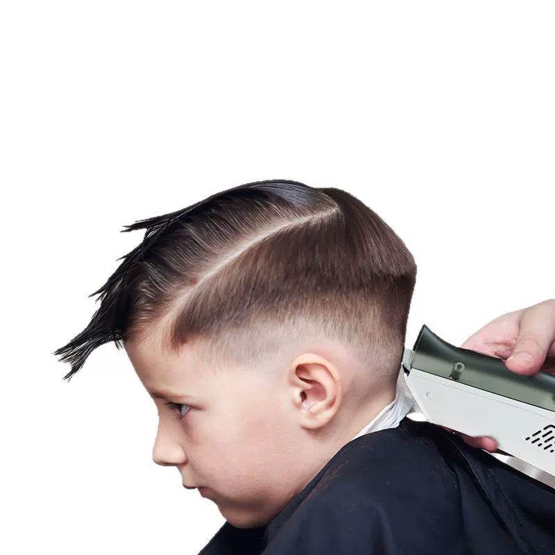Children's rechargeable waterproof hair clipper for new born for haircut charging