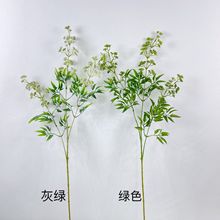 仿真植物尤加利果 米仔果 景天草花田园小清新野趣造景样板房绿植