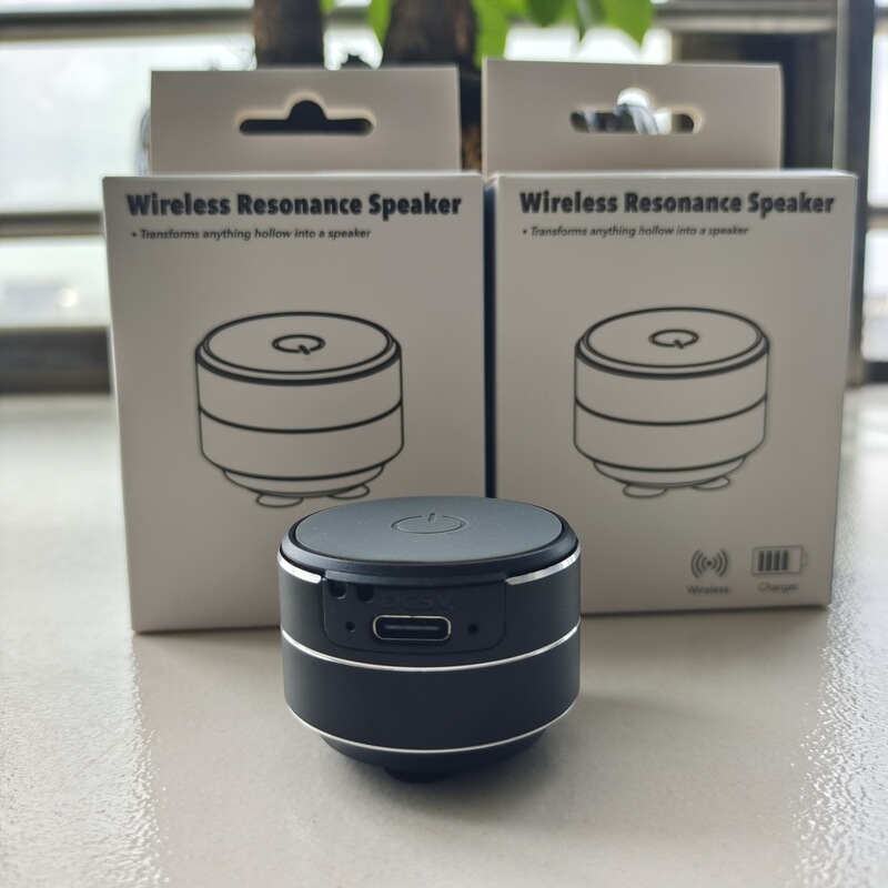 骨伝導bluetoothオーディオ無線携帯型bluetoothスピーカーLED付きカラフルな変幻小型スピーカーM1|undefined