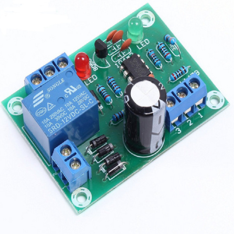 水位液位开关传感控制器 水箱塔池自动抽水上水 电子diy套件