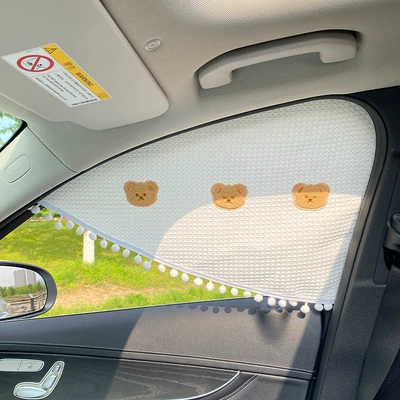 window magnetic sun protection and: Car curtains