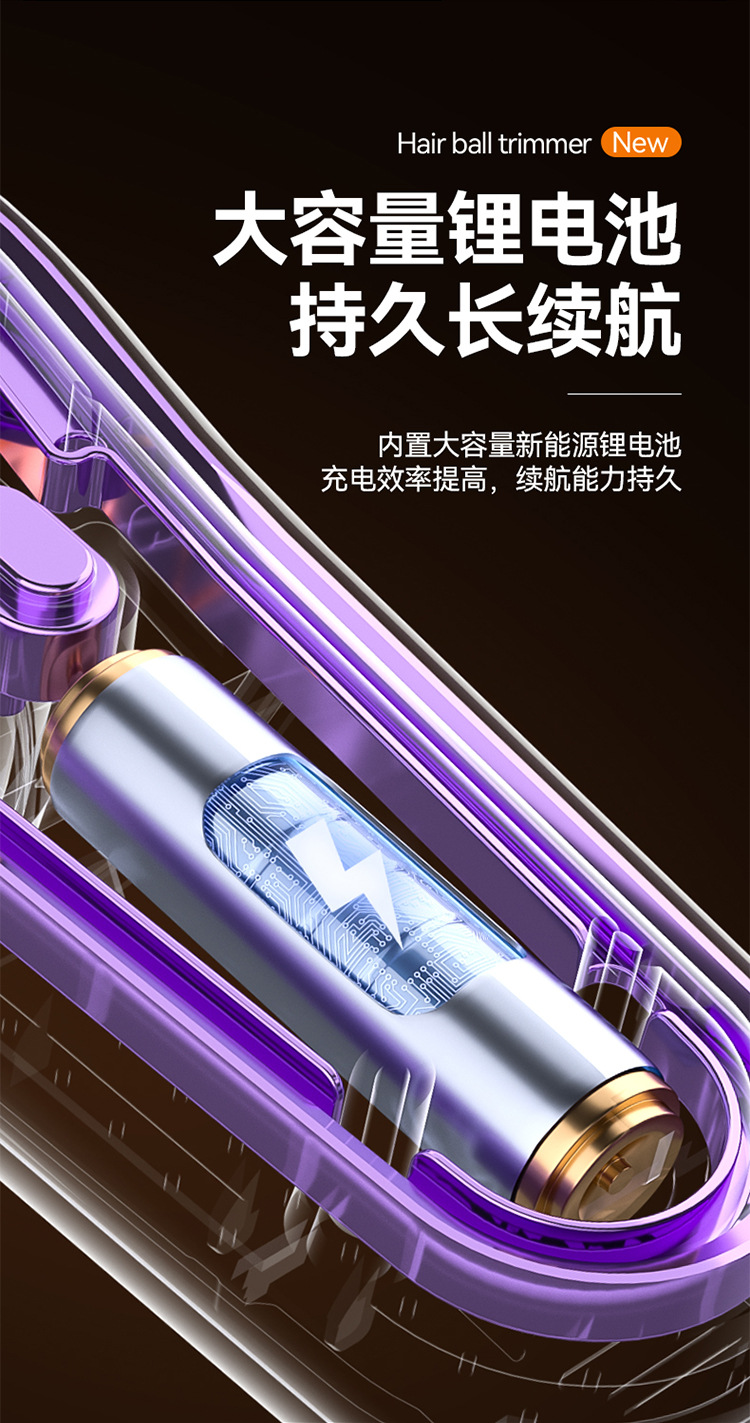 New Electric Rechargeable Digital Display Fabric Shaver Pilling Remover Clothing Lint Remover Household USB Shaver