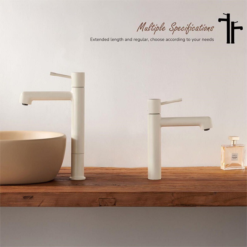 Cross-border Household Copper Wash Basin Hot and Cold Faucet Bathroom Toilet Basin Counter Basin Bathroom Cabinet Faucet
