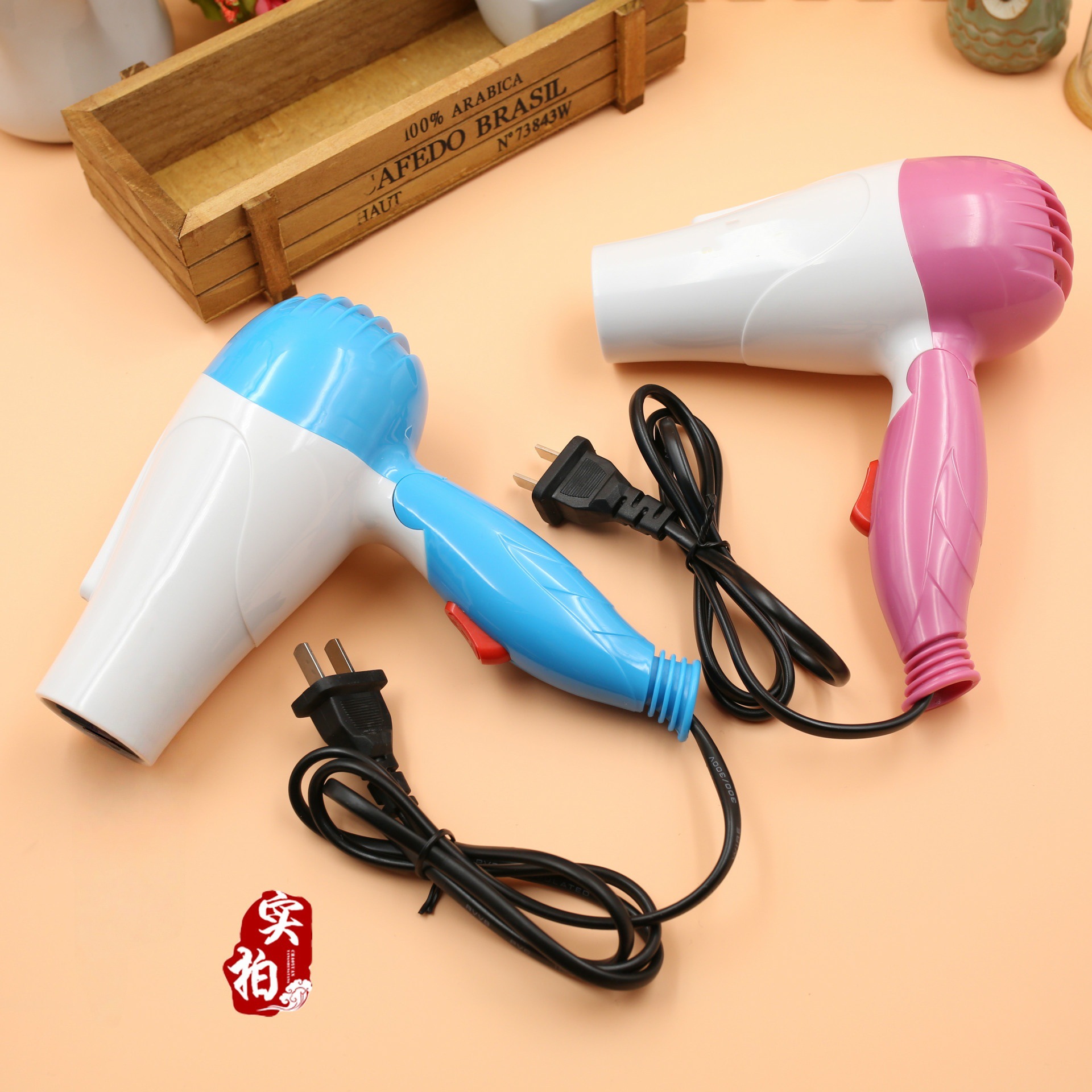 便携可折叠吹风机家用电器迷你电吹风宿舍小功率冷热恒温吹风筒