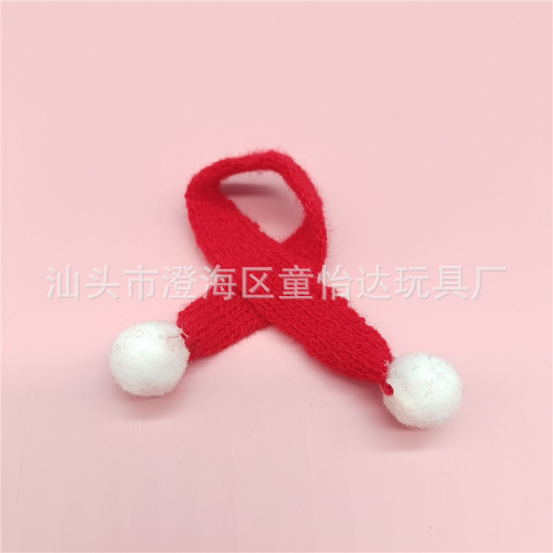 Especial transfronterizo para accesorios de decoración de pato de mezclilla mini bufanda cuadrada bufanda de triángulo pequeñas gafas de sol sombrero de paja de verano accesorios hechos a mano